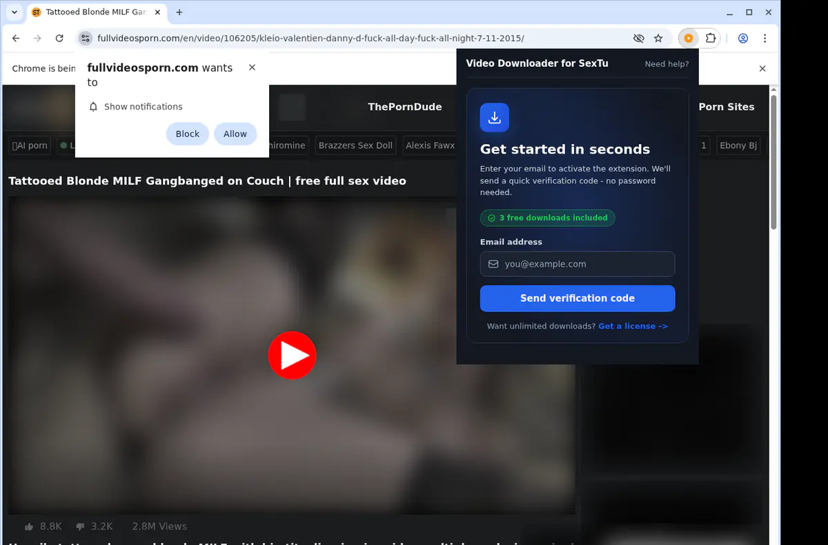 Sextu Video Downloader screenshot 5